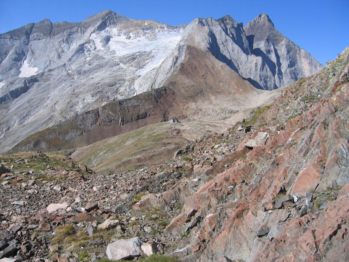 Refuge Bayssellance et Vignemale