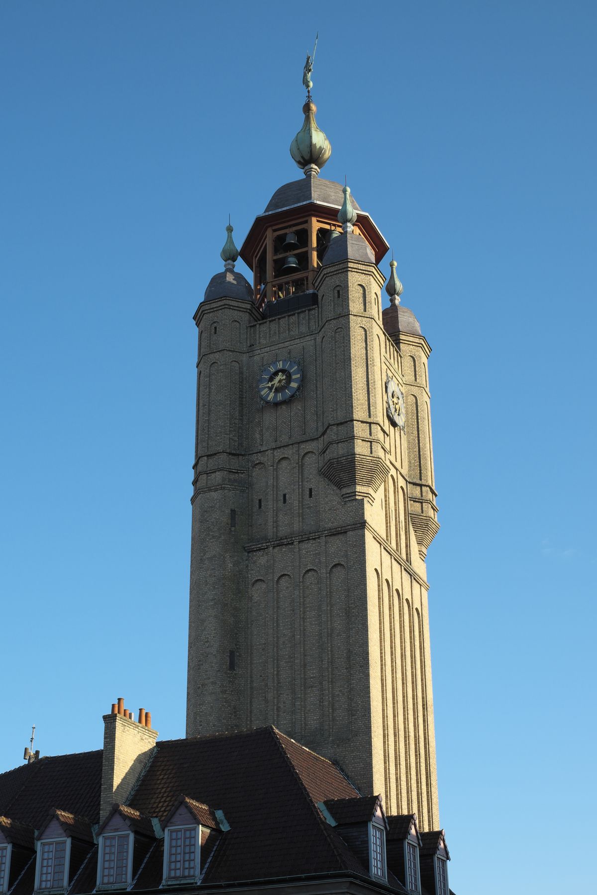 Beffroi de Bergues classé UNESCO