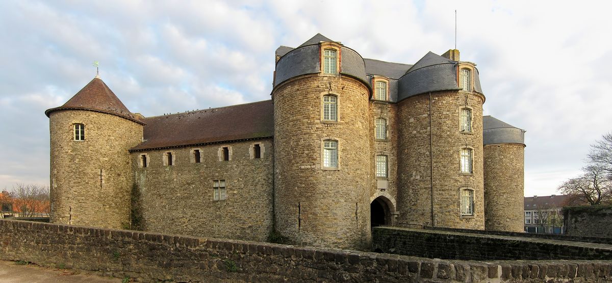 Château et remparts de Boulogne-sur-Mer