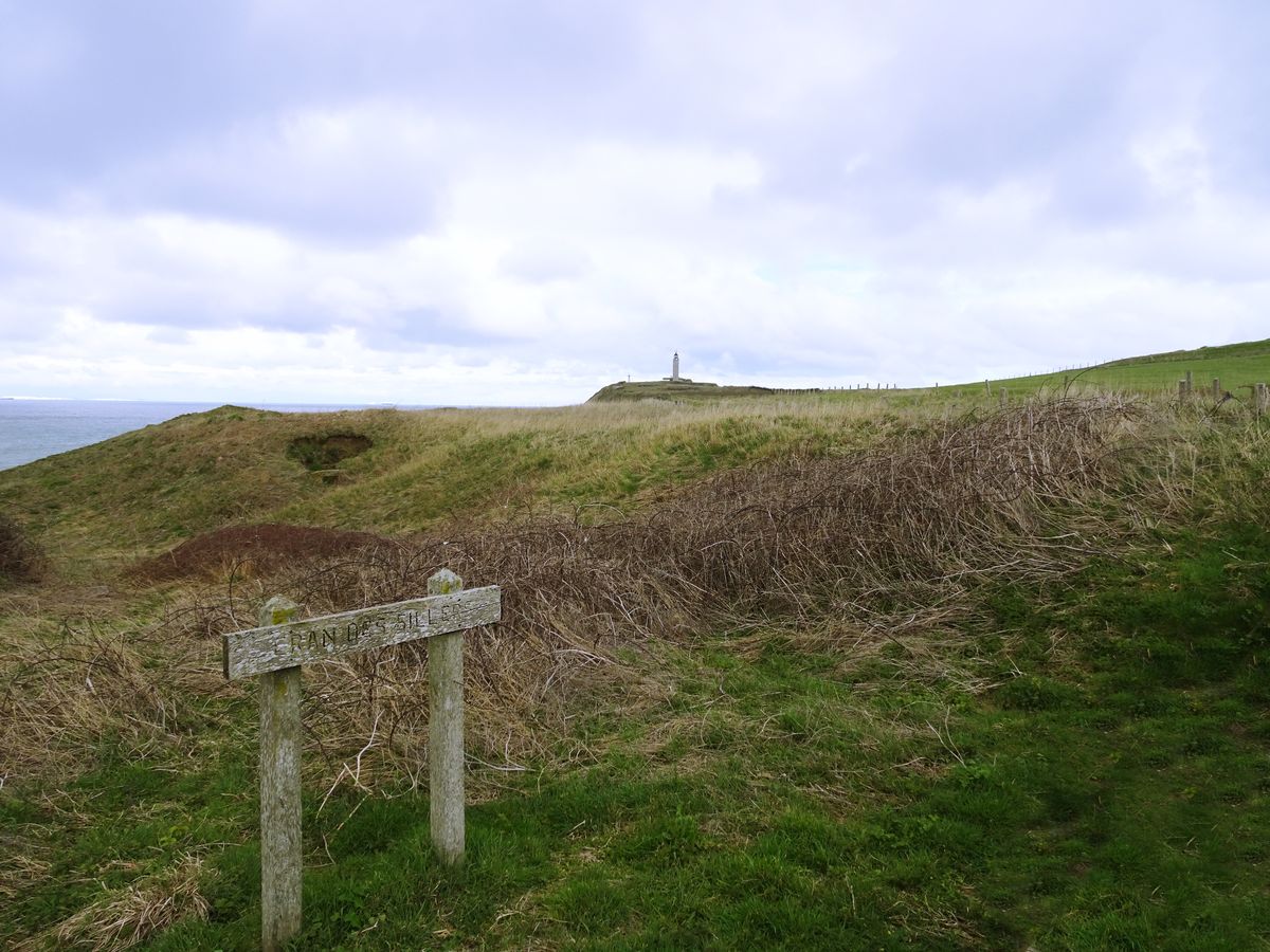 Cap Gris-Nez, point le plus proche de l'Angleterre