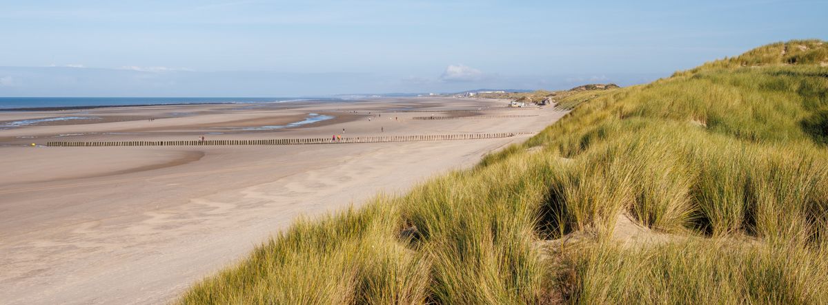 Dunes et plage de la Côte d'Opale