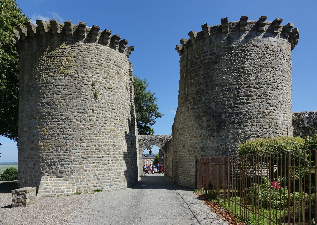 Porte médiévale de Saint-Valery-sur-Somme
