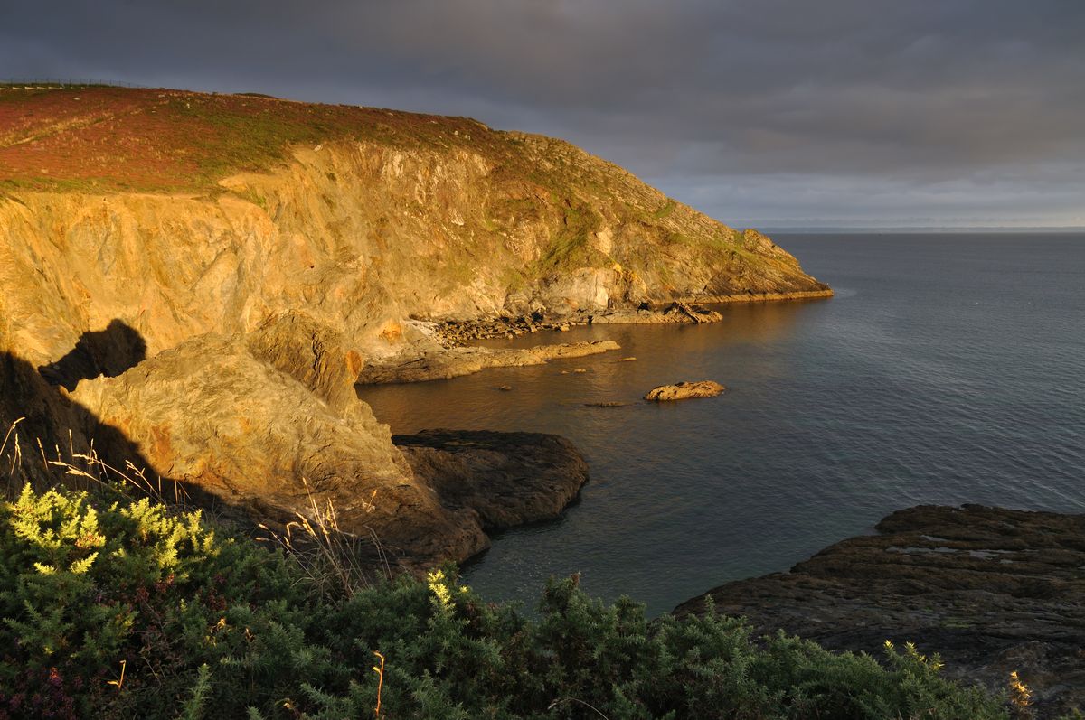 Côte de la presqu'île de Crozon