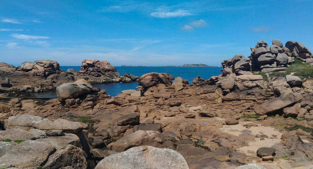 Côte de Granit Rose à Ploumanac'h