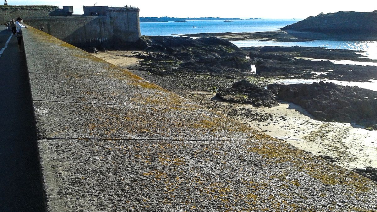 Remparts de Saint-Malo, Côte d'Émeraude