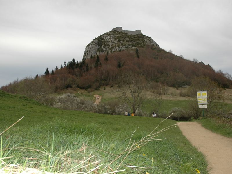 Château de Montségur, haut lieu du catharisme