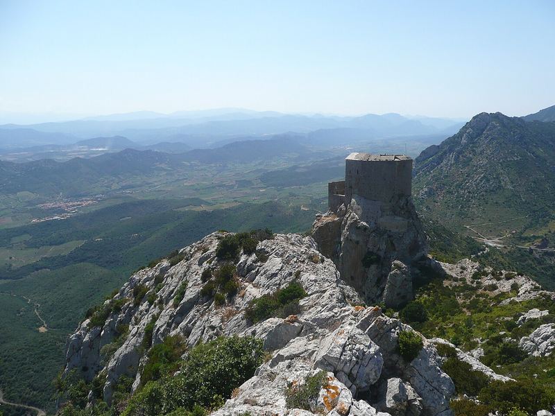 Château de Quéribus, dernier bastion cathare