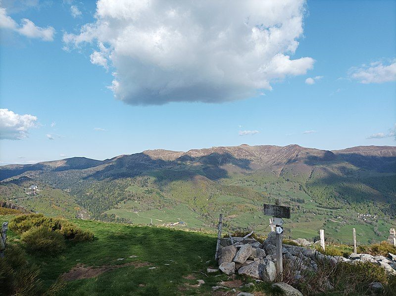 Plomb du Cantal et Puy Griou