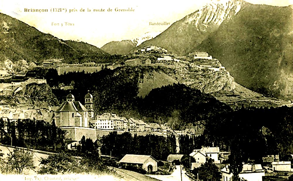 Briançon, cité Vauban classée UNESCO