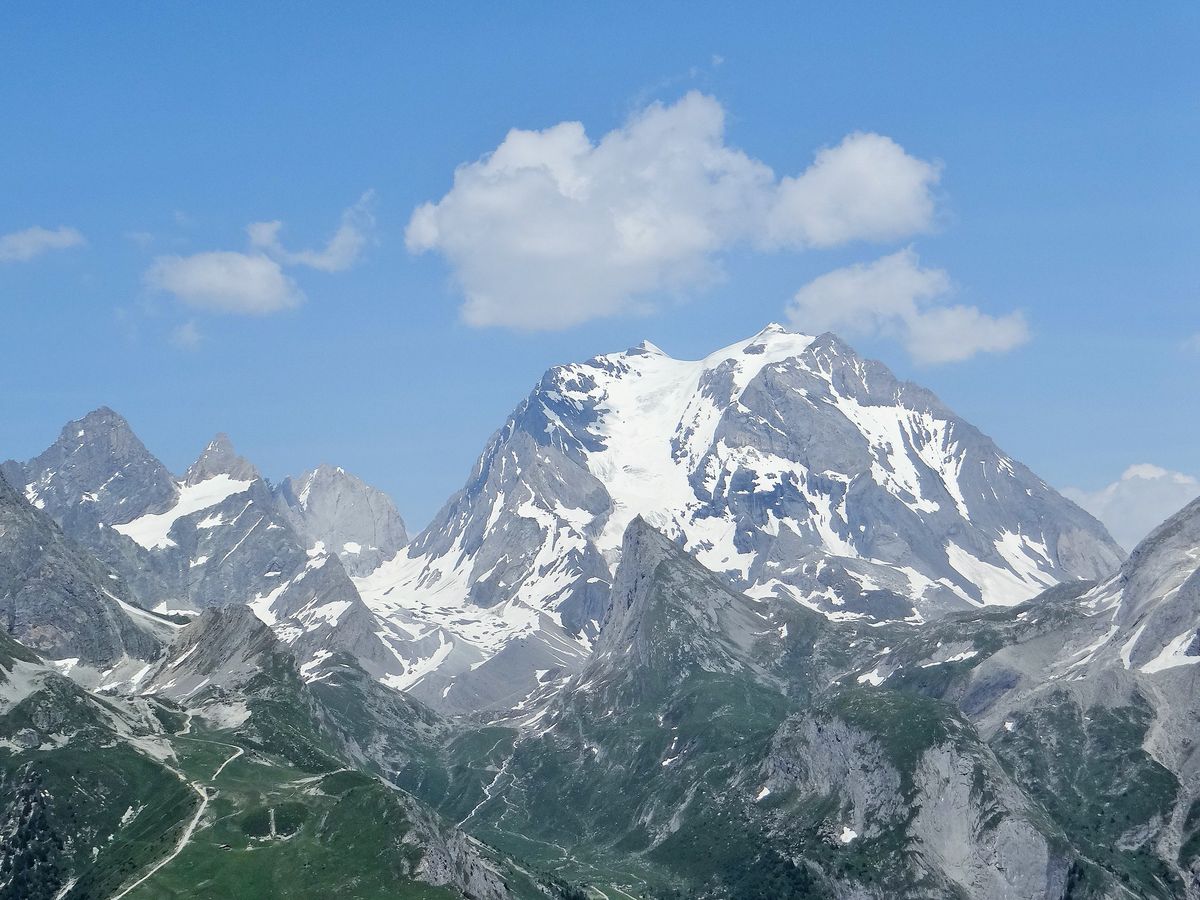 La Grande Casse, point culminant de la Vanoise