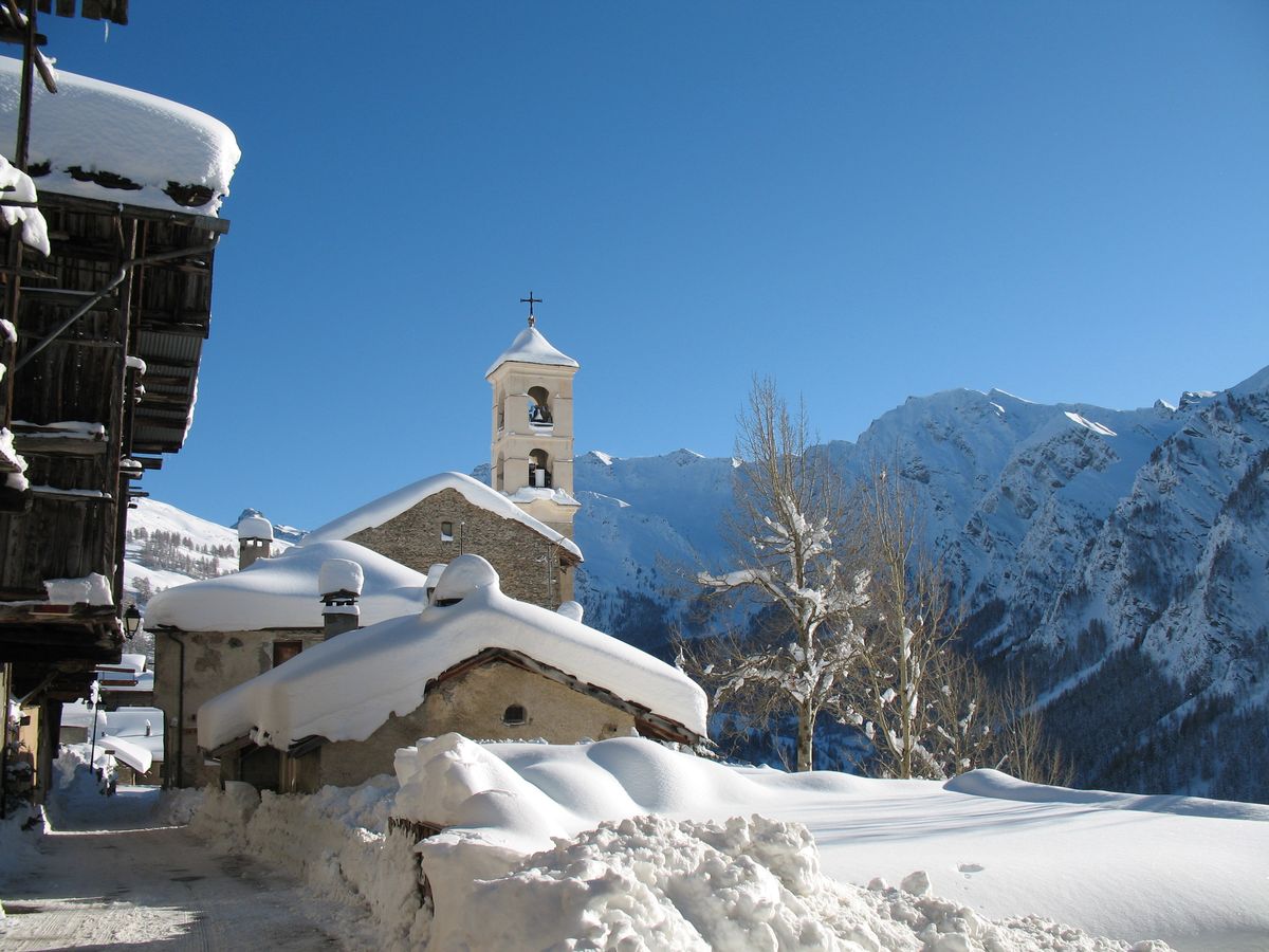 Saint-Véran, plus haute commune d'Europe - Queyras