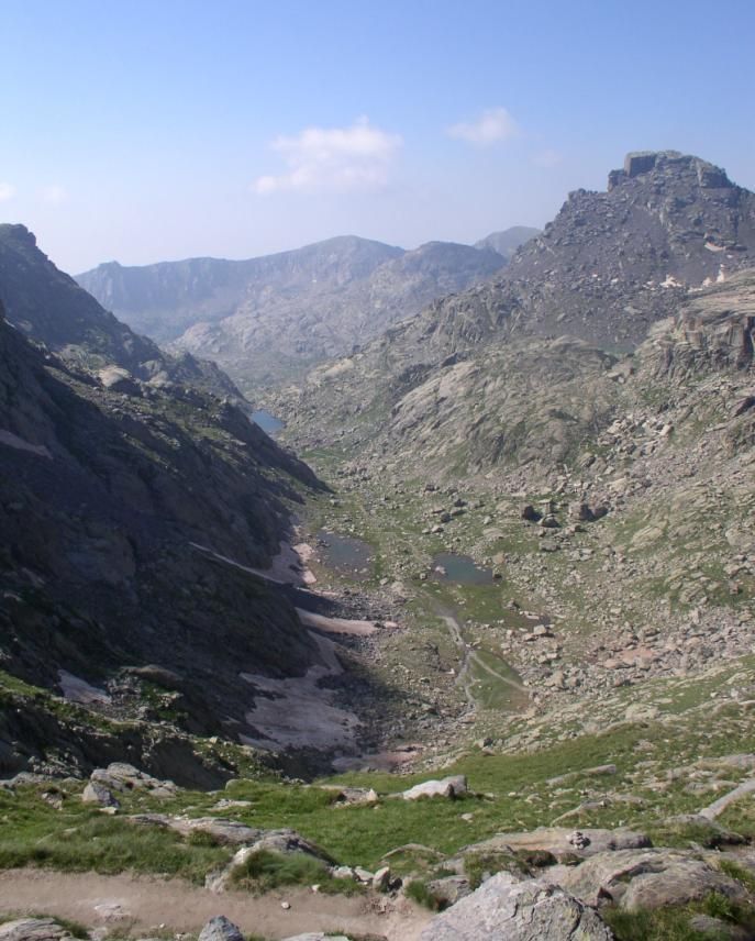 Vallée des Merveilles, Parc National du Mercantour