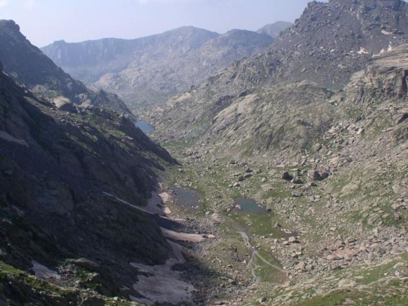 Vallée des Merveilles, gravures rupestres du Mercantour