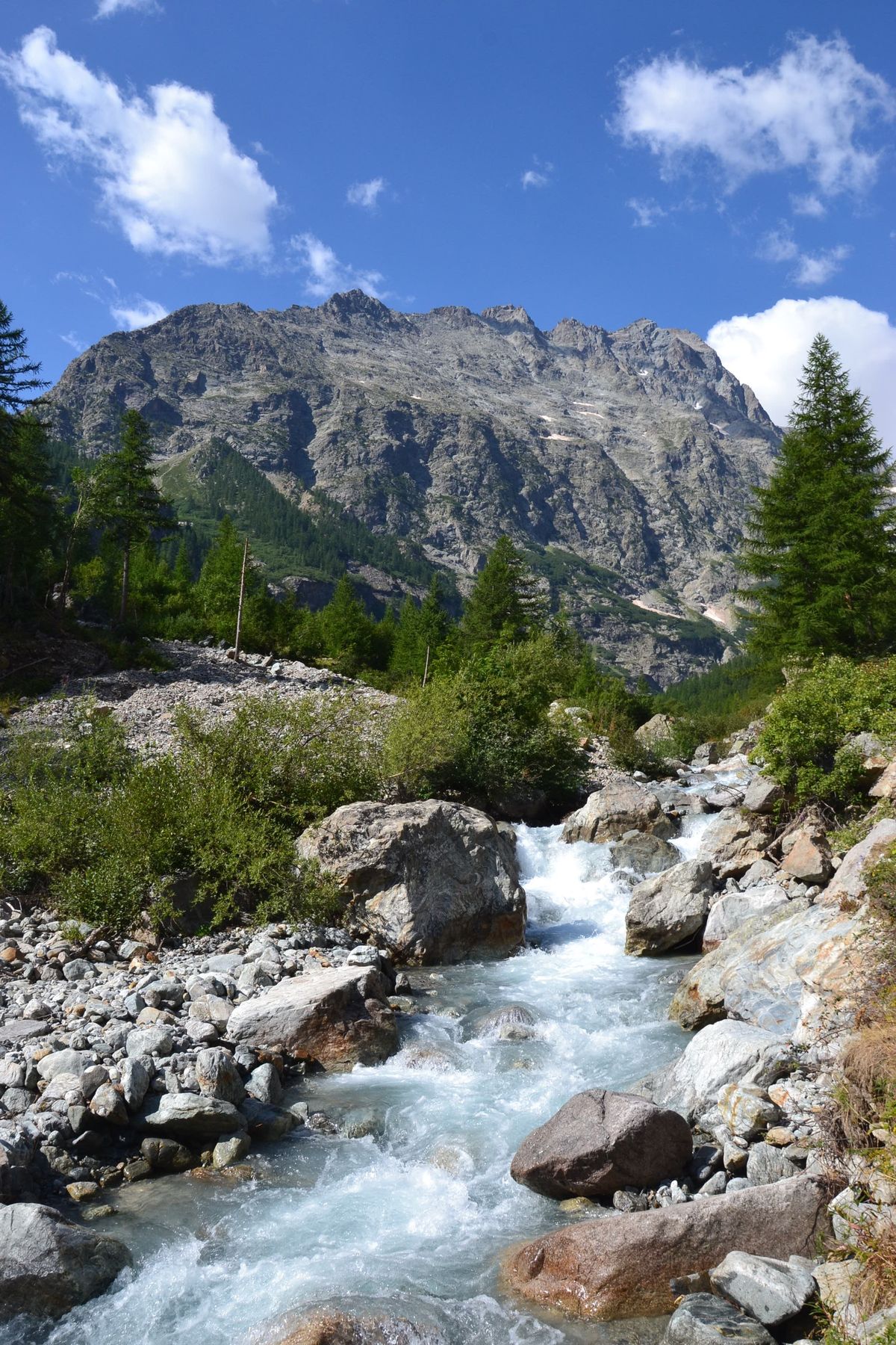 GR54 - Tour de l'Oisans et des Ecrins