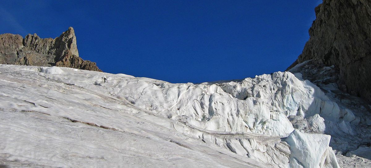 Glacier supérieur des Agneaux, Parc National des Écrins