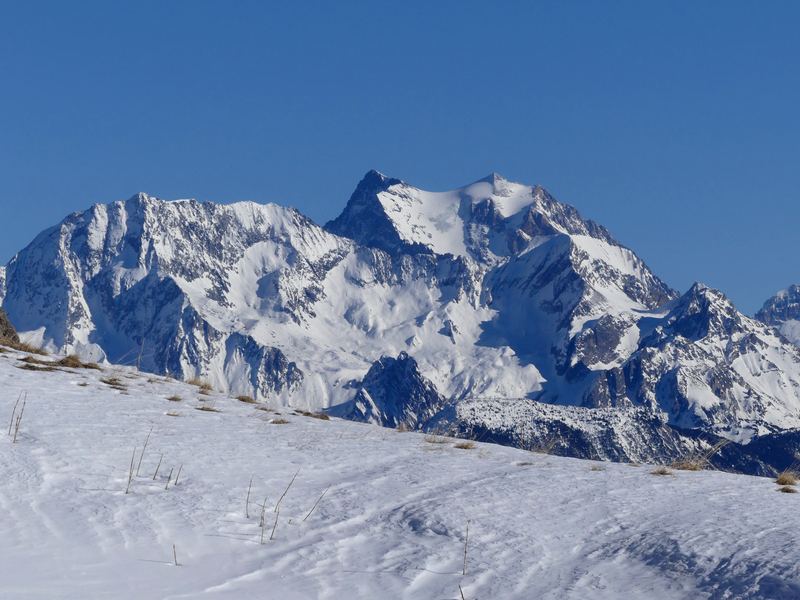 Col de la Vanoise et la Grande Casse