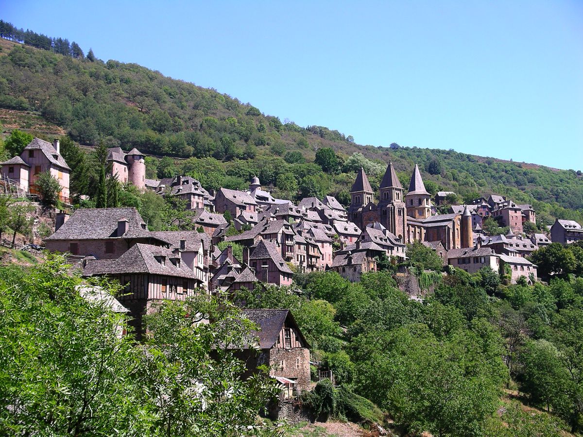 Village médiéval de Conques et son abbatiale, Aveyron