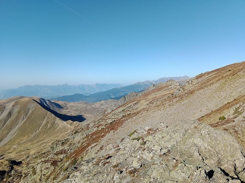 GR738 - Traversée de Belledonne