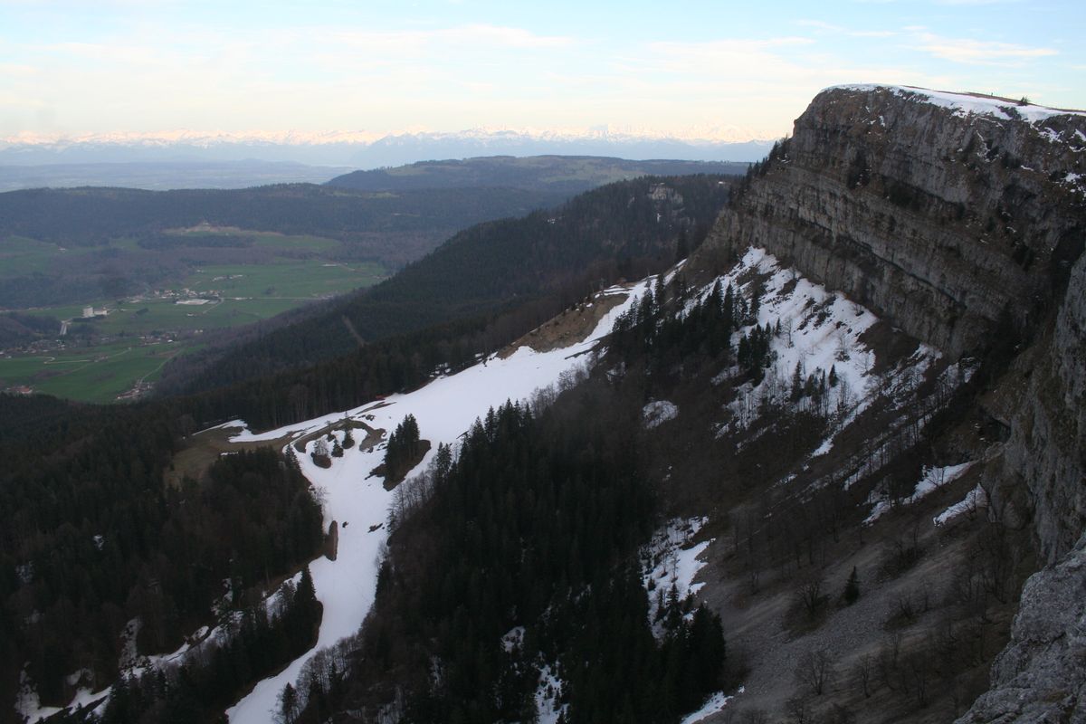 Mont d'Or dans le Haut-Doubs
