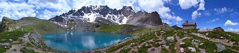 Lac Sainte-Anne, Ceillac - GR58 Tour du Queyras